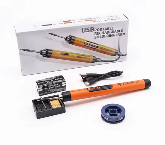 Draadloze Mini Elektrische USB soldeerbout
