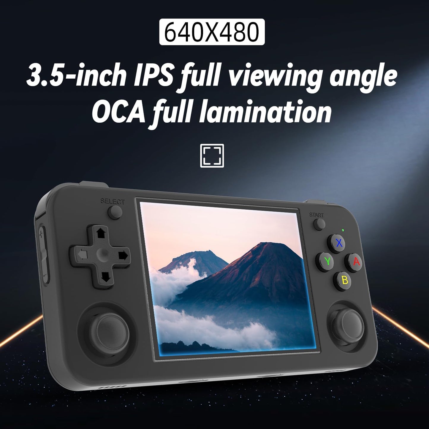 Anbernic RG35XXH handheld retro game console