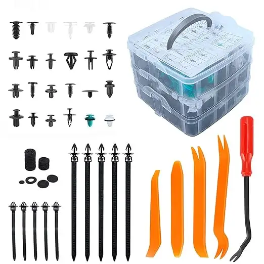 Auto Bevestigingsclips Set