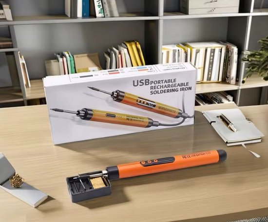 Draadloze Mini Elektrische USB soldeerbout
