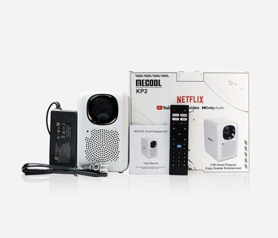 Mecool KP2 linux based smart beamer