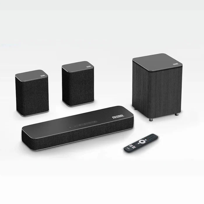 MECOOL KS3 UHD OTT Soundbar – 4K Streaming &amp; Dolby Atmos All-in-One