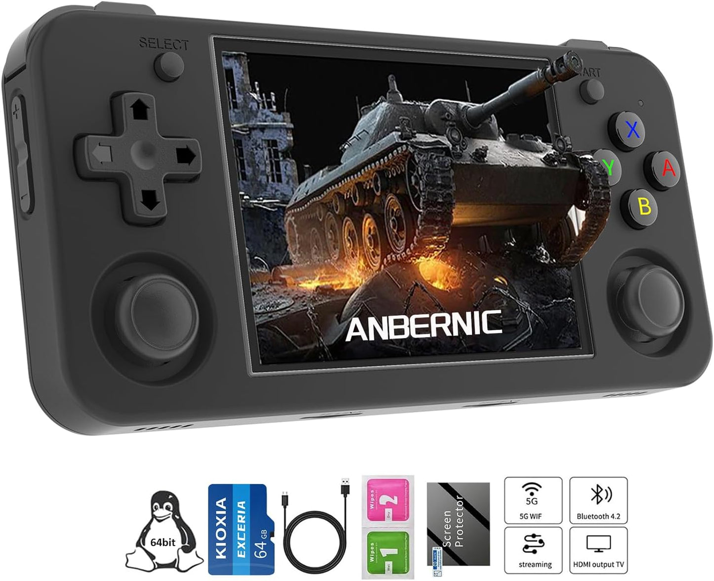 Anbernic RG35XXH handheld retro game console