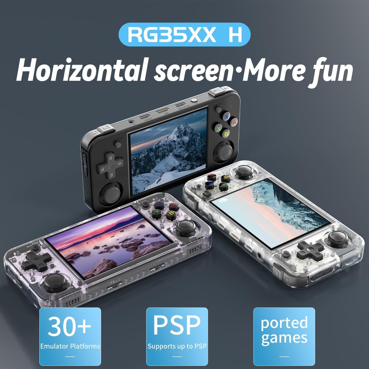 Anbernic RG35XXH handheld retro game console