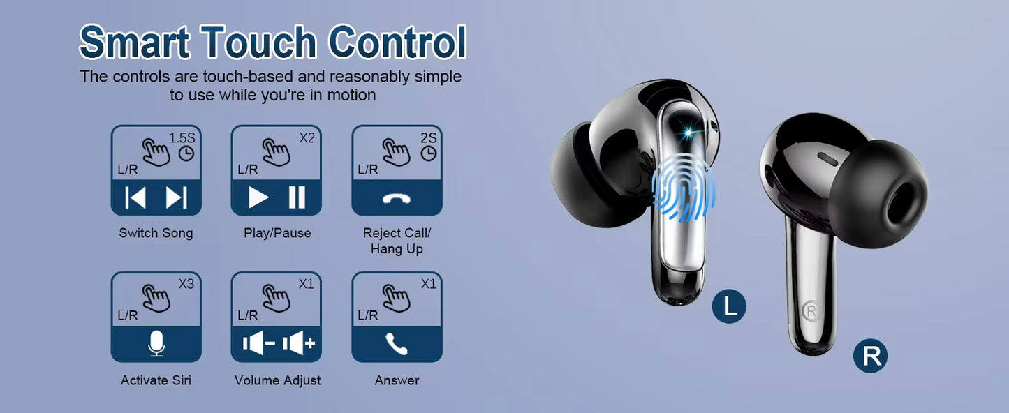 AI Translation Earbuds