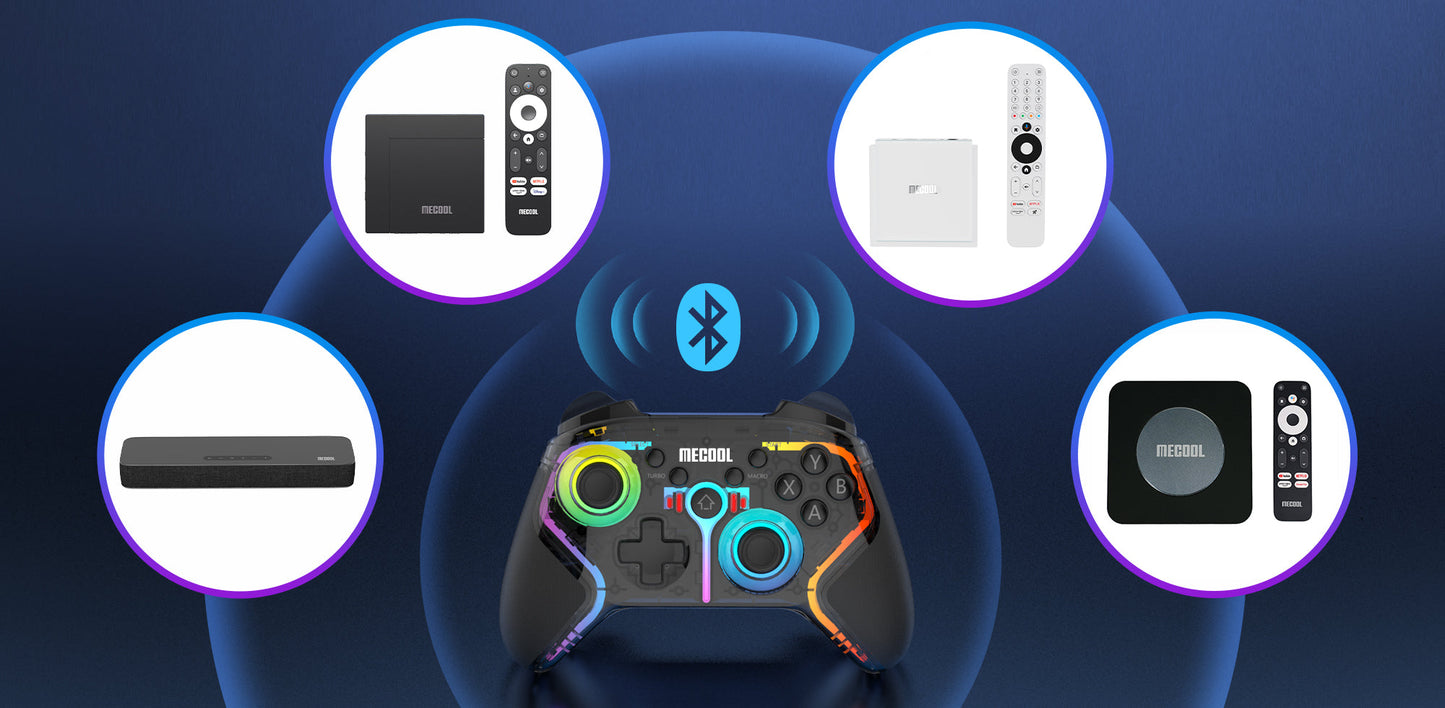 Mecool GM1 Wireless Gamepad