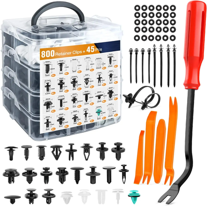 Auto Bevestigingsclips Set