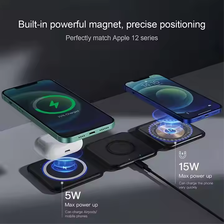 Opvouwbaar laadstation MagSafe