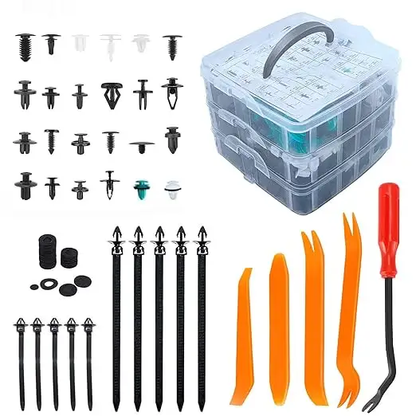 Auto Bevestigingsclips Set