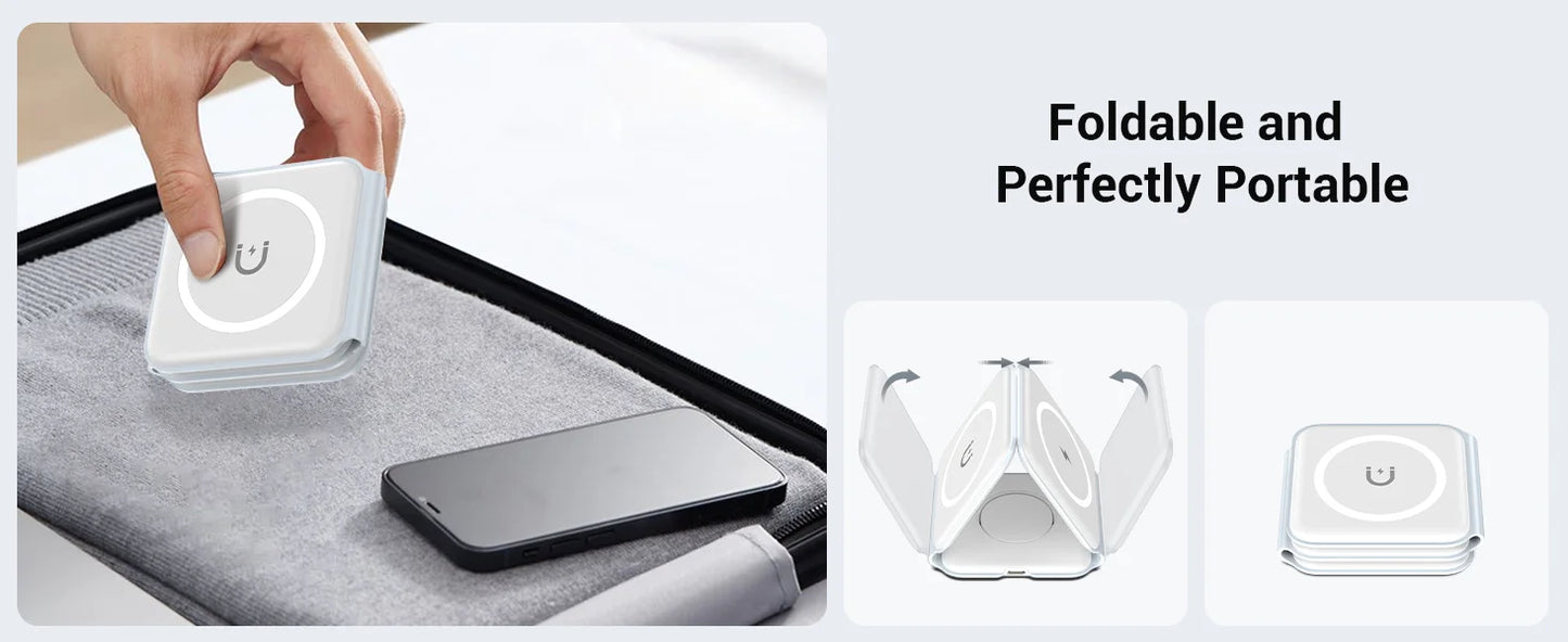 Opvouwbaar laadstation MagSafe