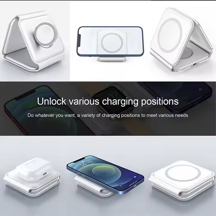 Opvouwbaar laadstation MagSafe