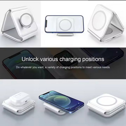 Opvouwbaar laadstation MagSafe