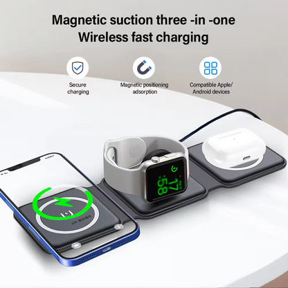 Opvouwbaar laadstation MagSafe
