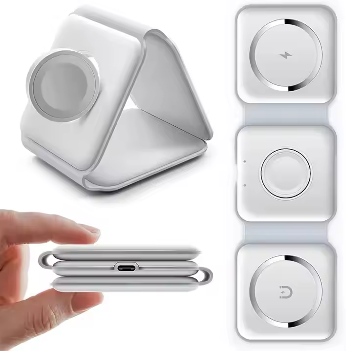 Opvouwbaar laadstation MagSafe