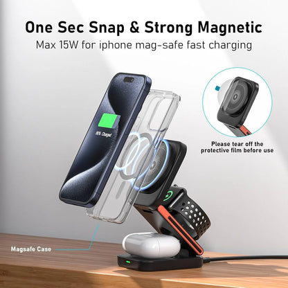 Opvouwbare reislader MagSafe