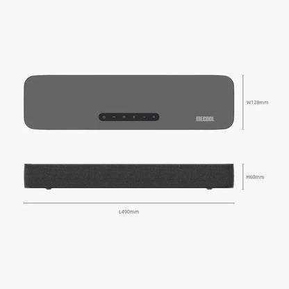 MECOOL KS3 UHD OTT Soundbar – 4K Streaming &amp; Dolby Atmos All-in-One