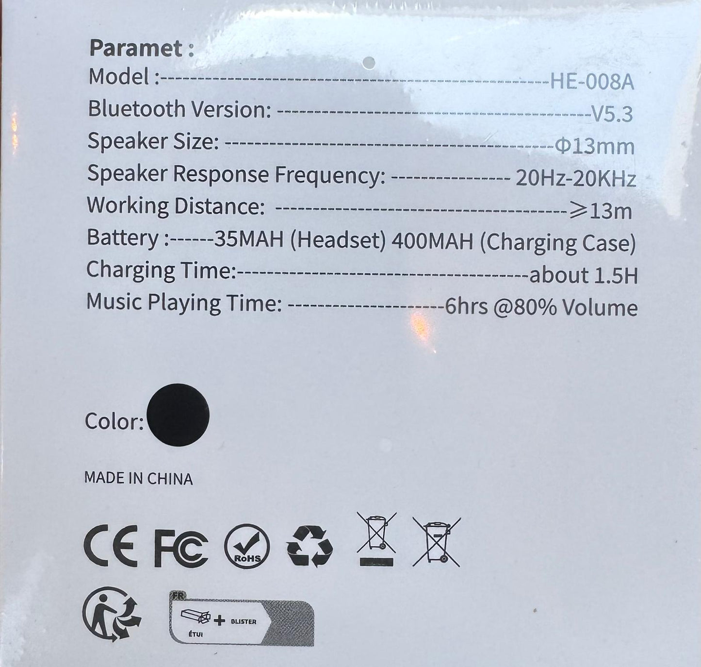 AI Translation Earbuds