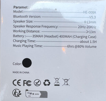 AI Translation Earbuds